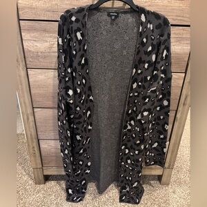 Boutique Purchased Leopard Cardigan